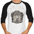 Don't Blink - 3/4 Sleeve Raglan