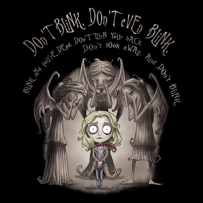 Don't Blink - 3/4 Sleeve Raglan