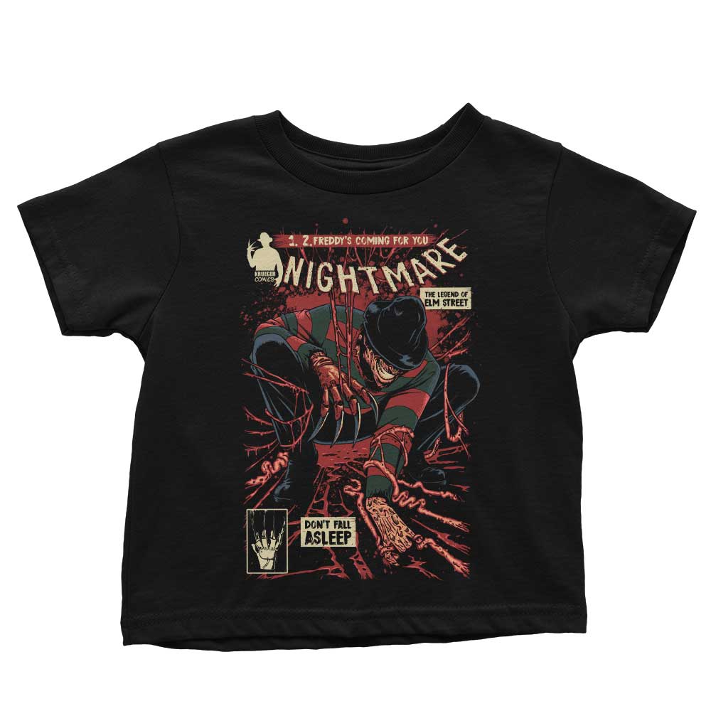 Don't Fall Asleep - Youth Apparel