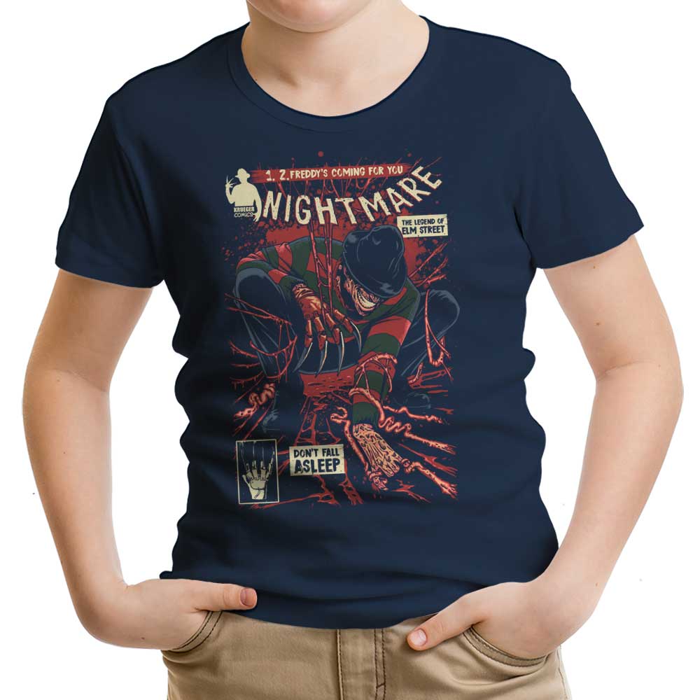 Don't Fall Asleep - Youth Apparel