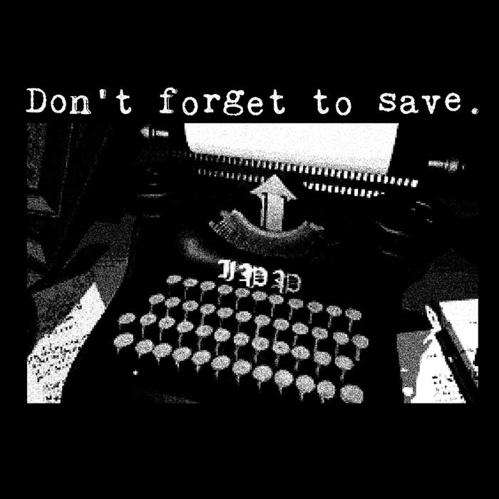 Don't Forget to Save - Long Sleeve