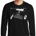 Don't Forget to Save - Long Sleeve