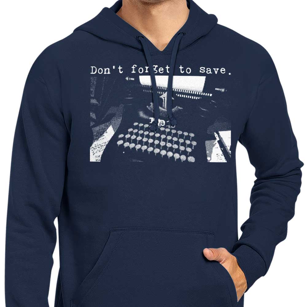 Don't Forget to Save