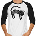 Don't Panic - 3/4 Sleeve Raglan
