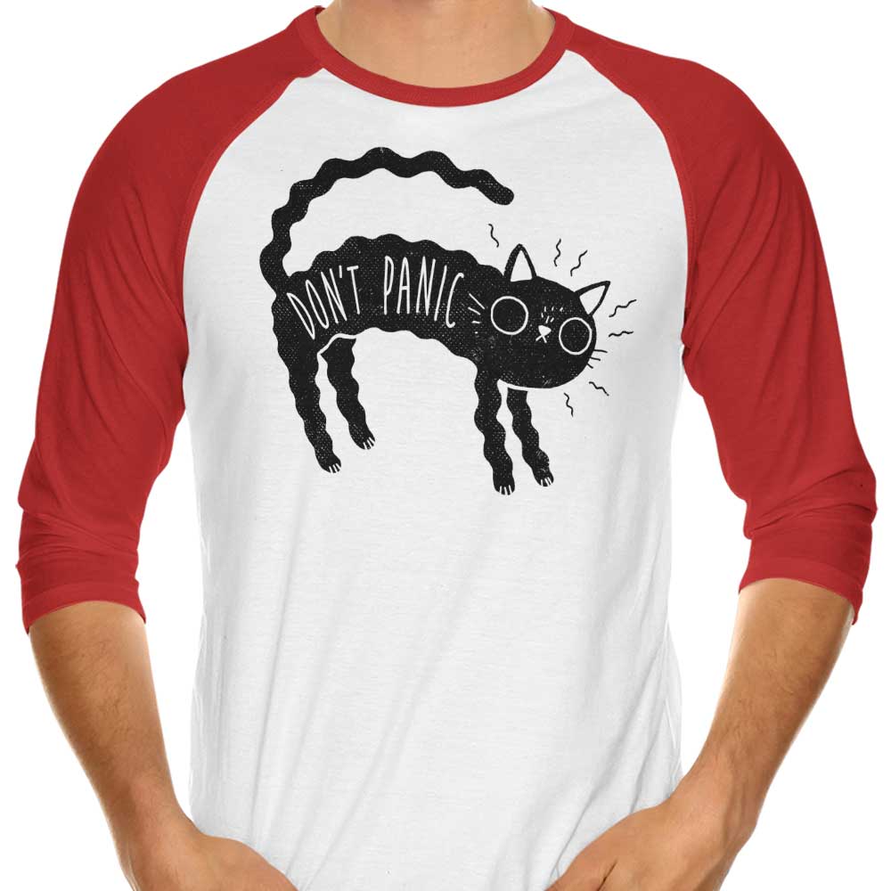 Don't Panic - 3/4 Sleeve Raglan