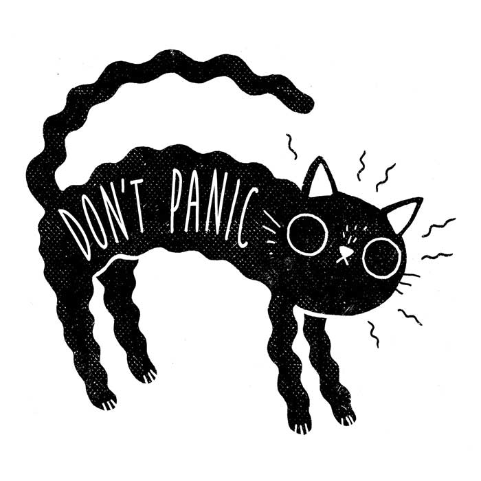 Don't Panic