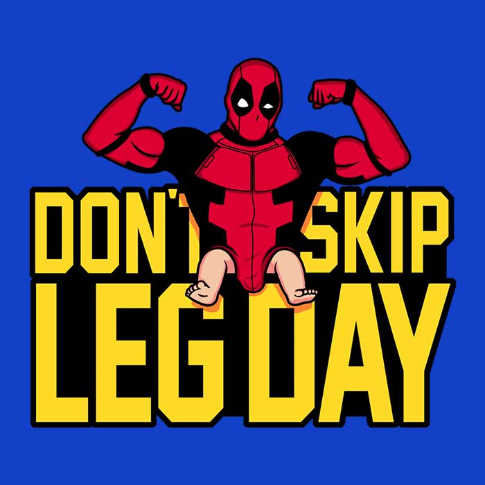Don't Skip Leg Day - Women's Apparel