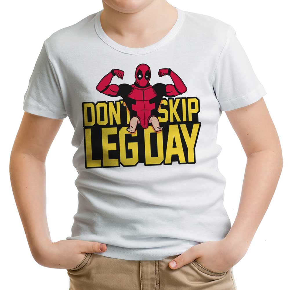 Don't Skip Leg Day - Youth Apparel