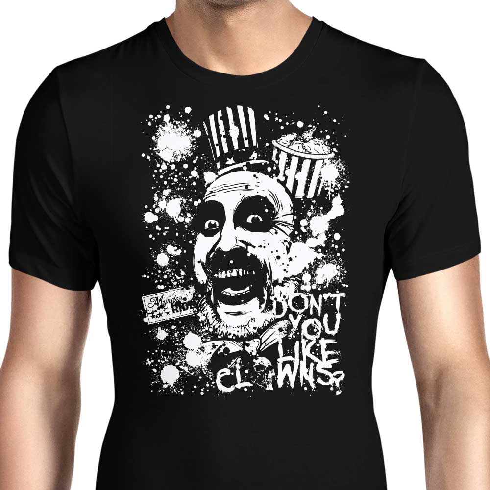 Don't You Like Clowns - Men's Apparel