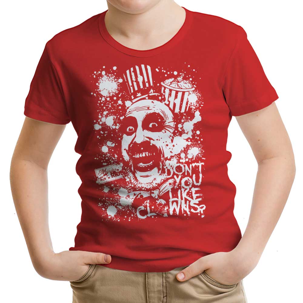 Don't You Like Clowns - Youth Apparel