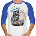 Doom Cake - 3/4 Sleeve Raglan
