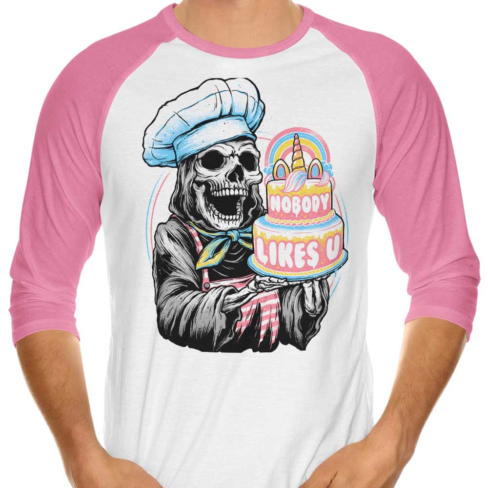 Doom Cake - 3/4 Sleeve Raglan