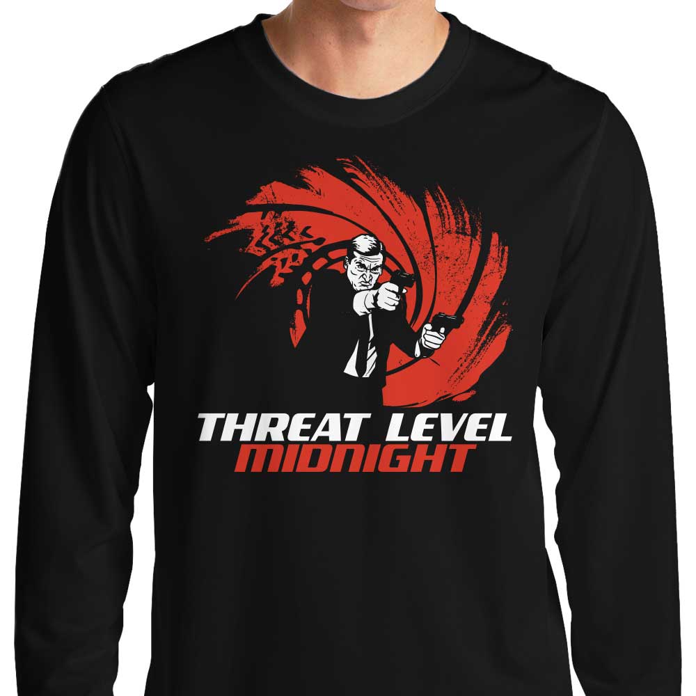 Double O Threat - Long Sleeve