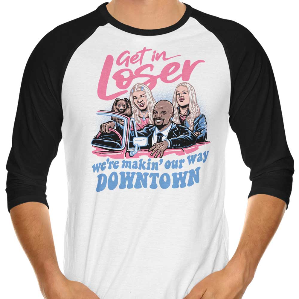 Downtown Driving - 3/4 Sleeve Raglan