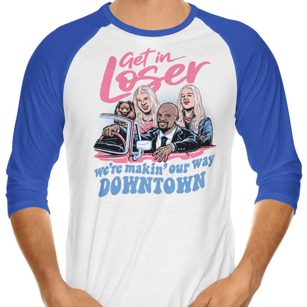 Downtown Driving - 3/4 Sleeve Raglan