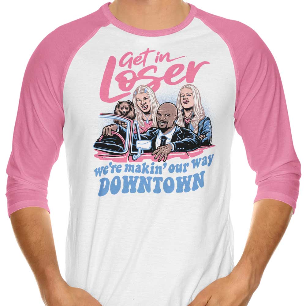 Downtown Driving - 3/4 Sleeve Raglan