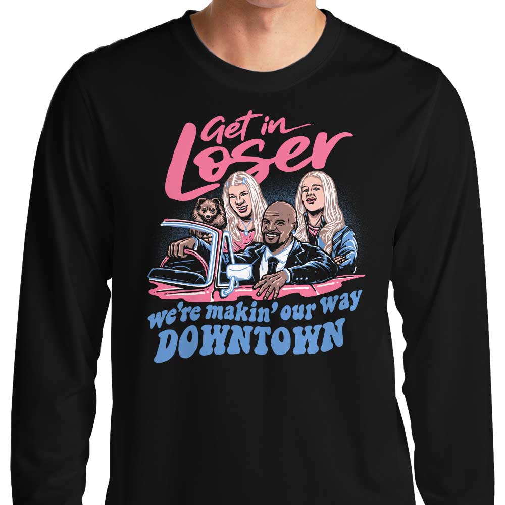 Downtown Driving - Long Sleeve