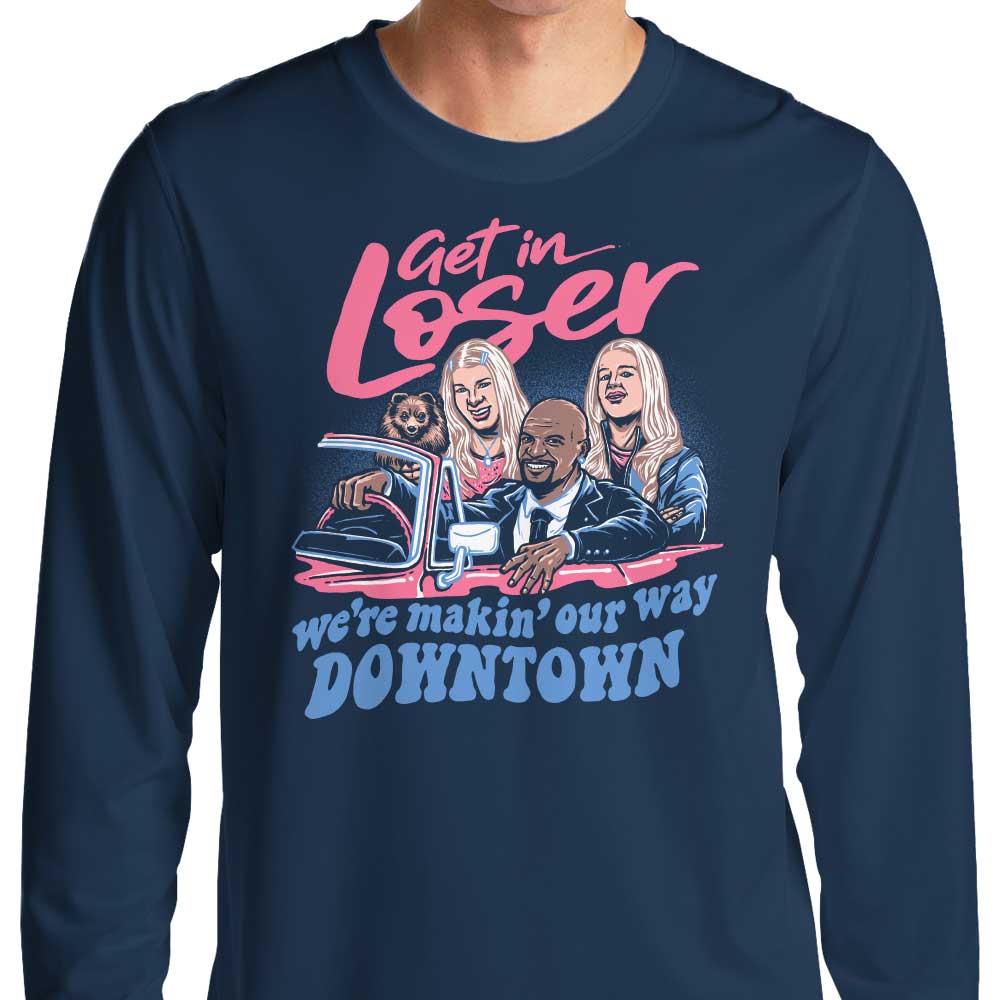 Downtown Driving - Long Sleeve