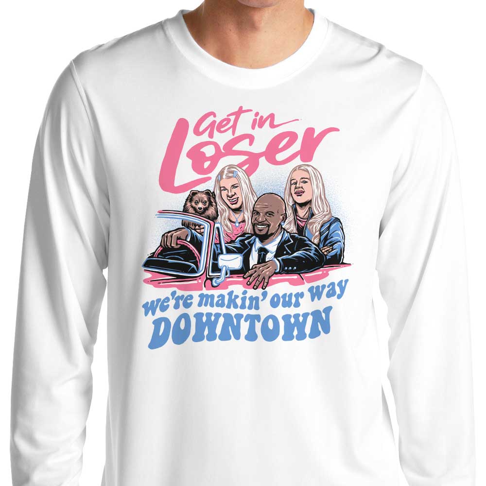 Downtown Driving - Long Sleeve