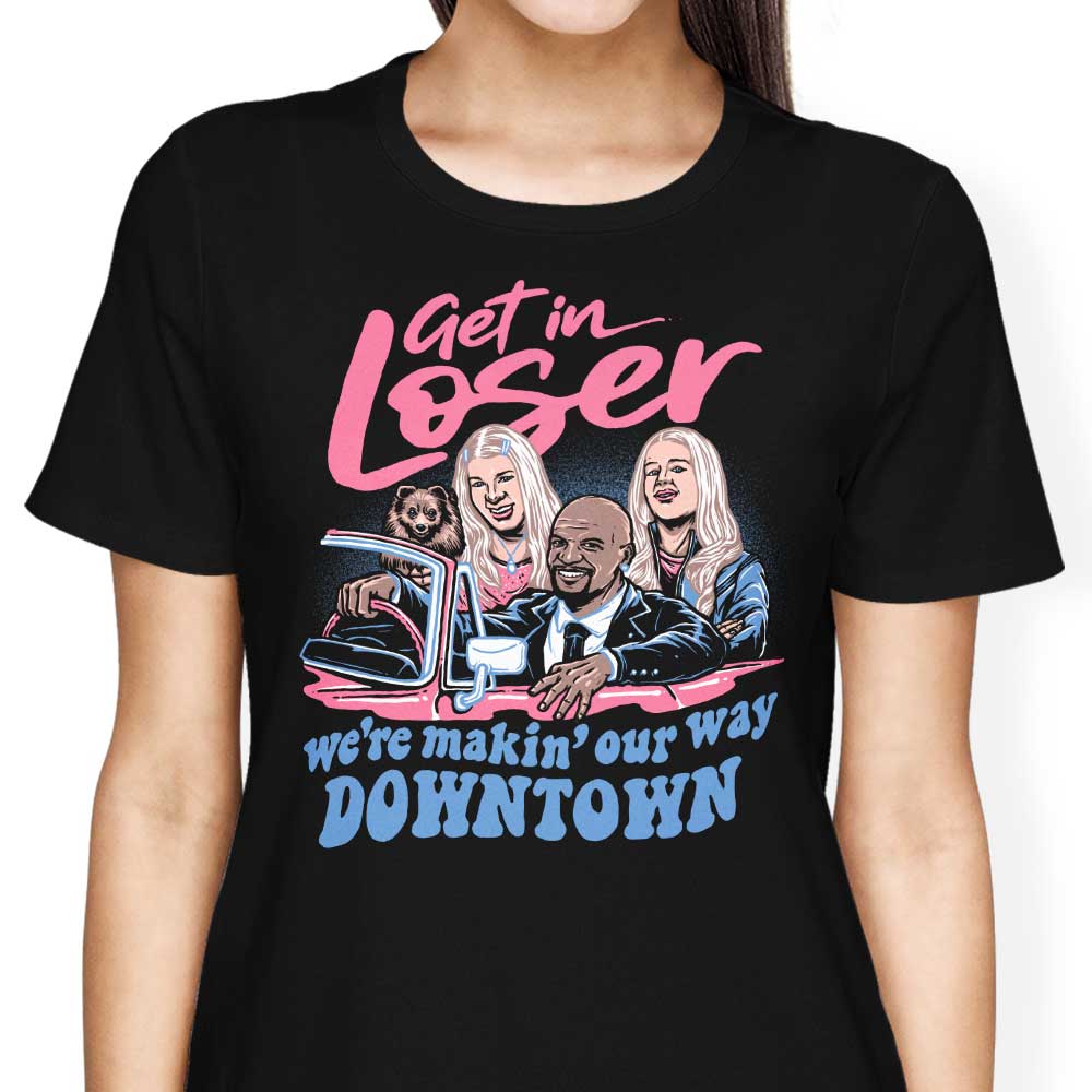Downtown Driving - Women's Apparel
