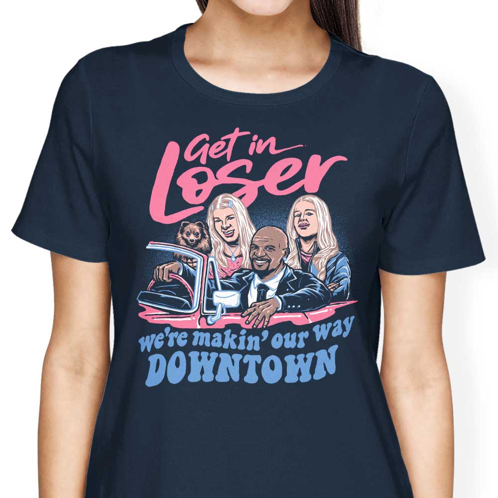 Downtown Driving - Women's Apparel