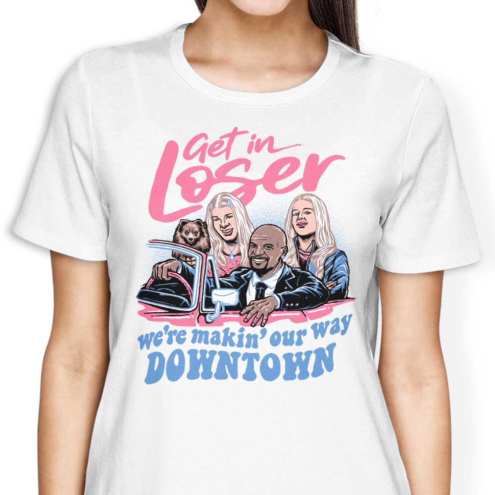 Downtown Driving - Women's Apparel