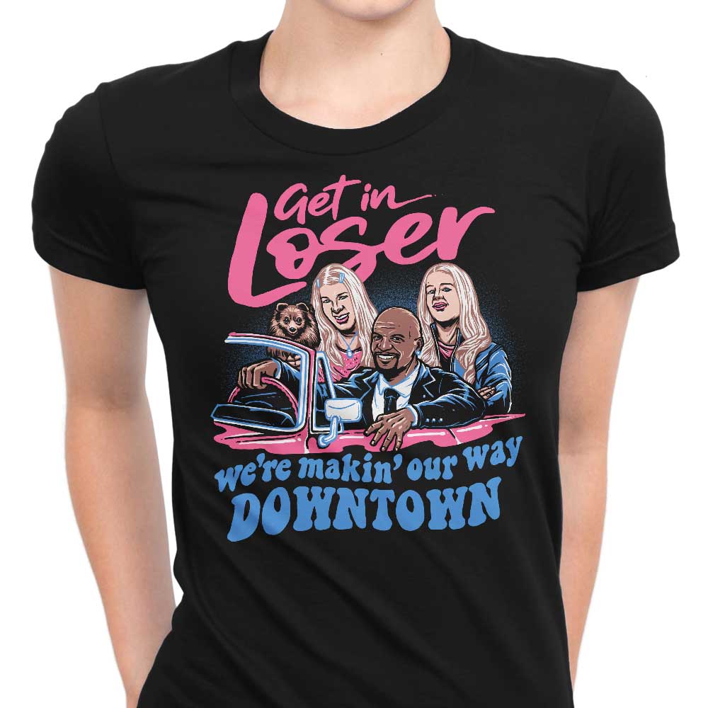 Downtown Driving - Women's Apparel