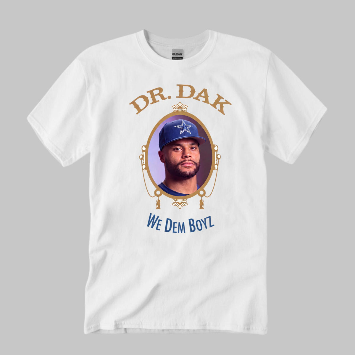 Dr Dak We Dem Boyz Shirt
