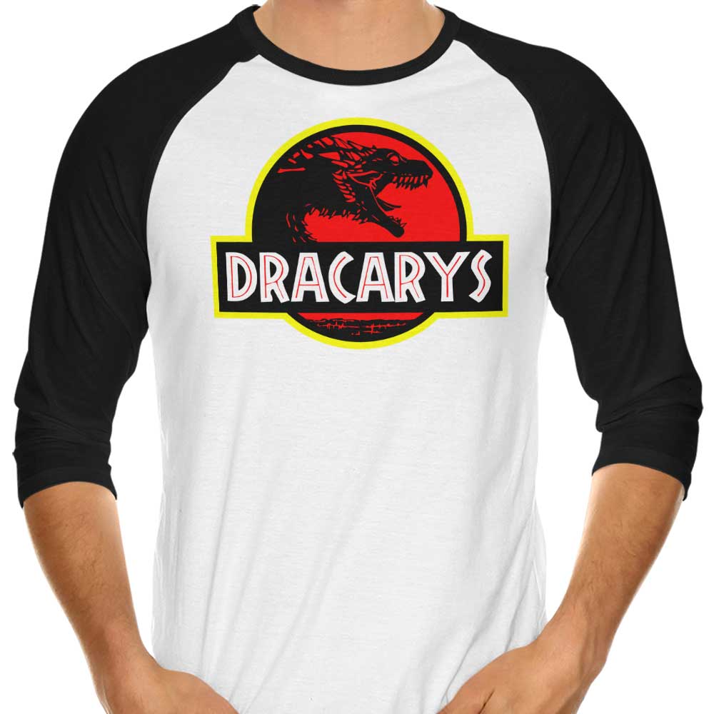 Dracarys Park - 3/4 Sleeve Raglan