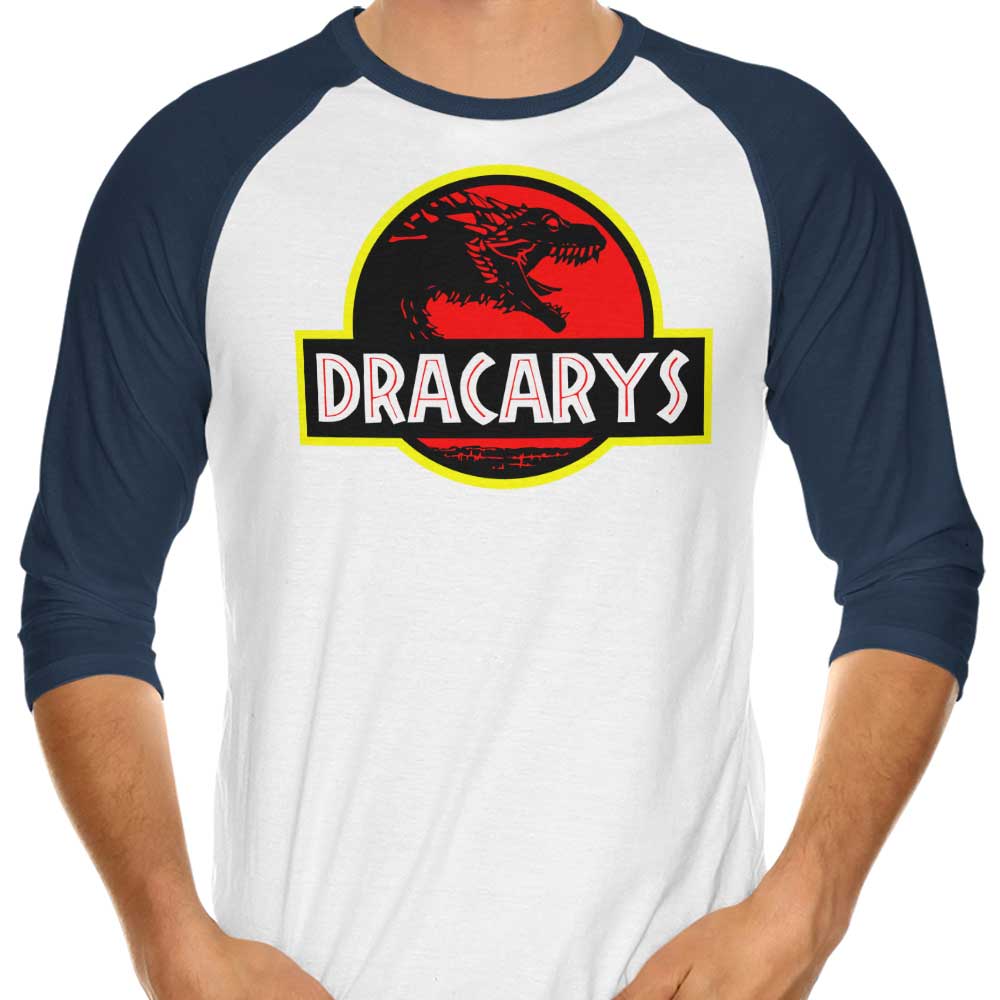 Dracarys Park - 3/4 Sleeve Raglan