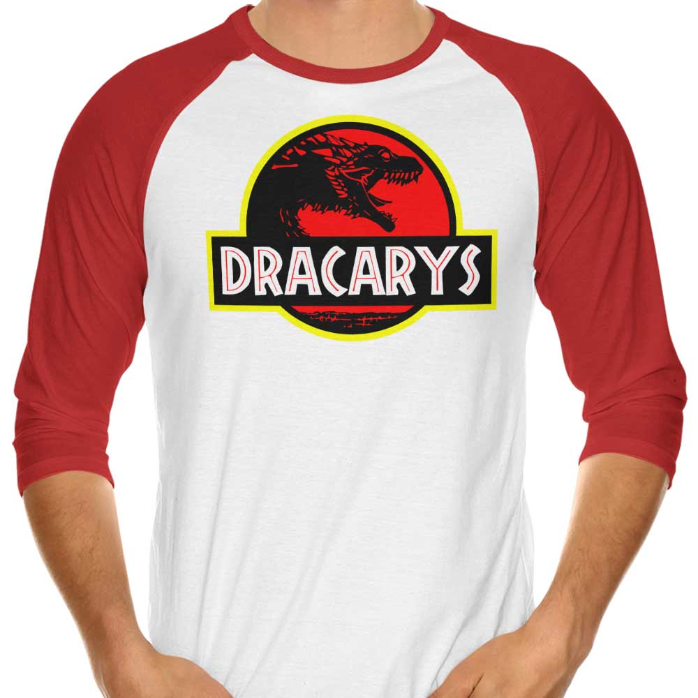 Dracarys Park - 3/4 Sleeve Raglan
