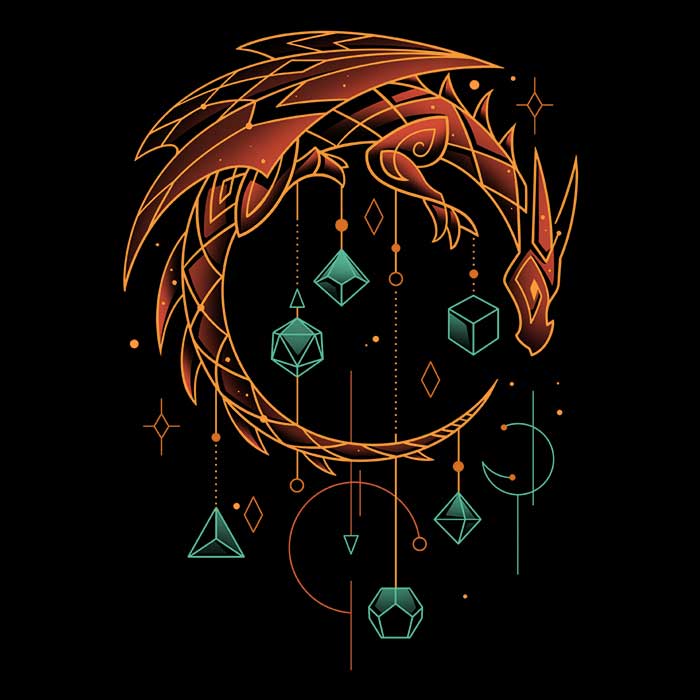 Draconic Dice Keeper