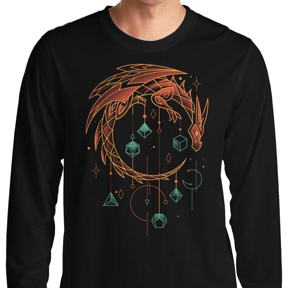 Draconic Dice Keeper - Long Sleeve
