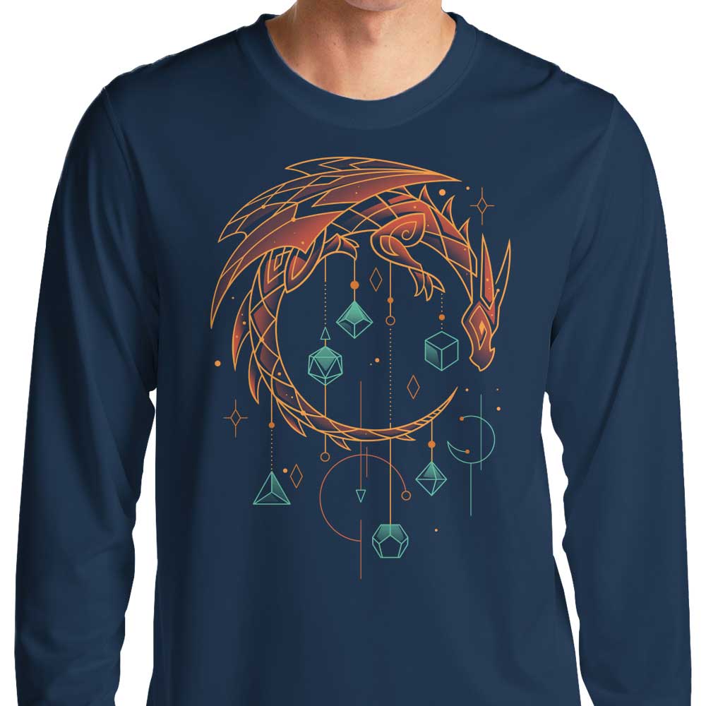 Draconic Dice Keeper - Long Sleeve