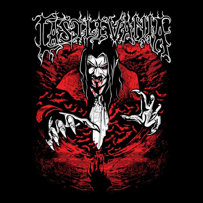 Dracula of the Night - Youth Apparel