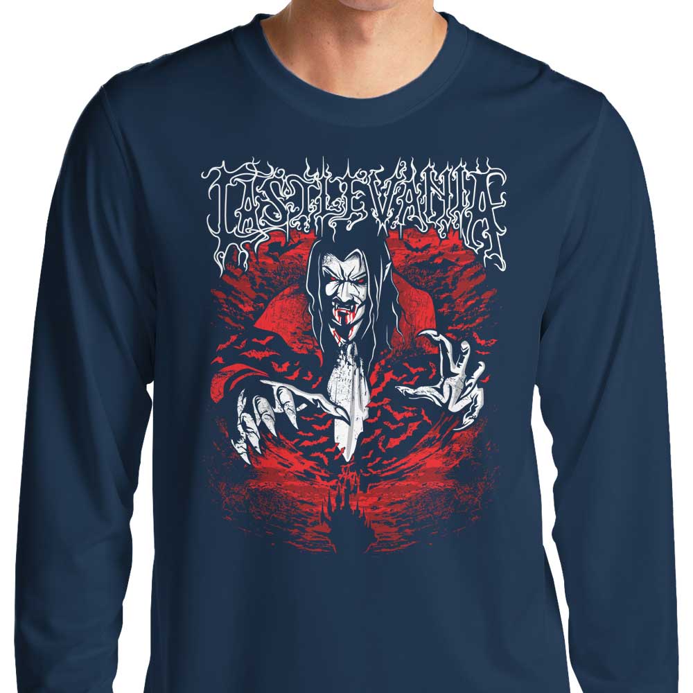 Dracula of the Night - Long Sleeve