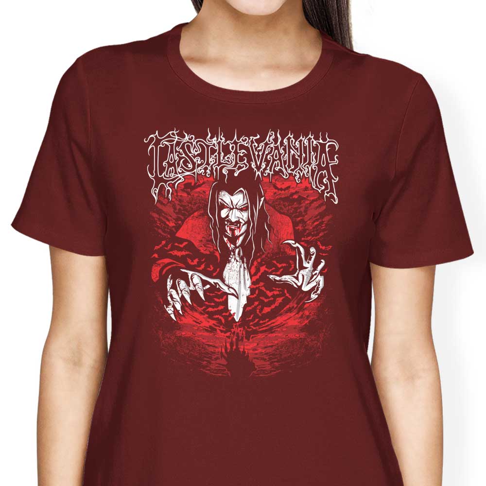 Dracula of the Night - Women's Apparel