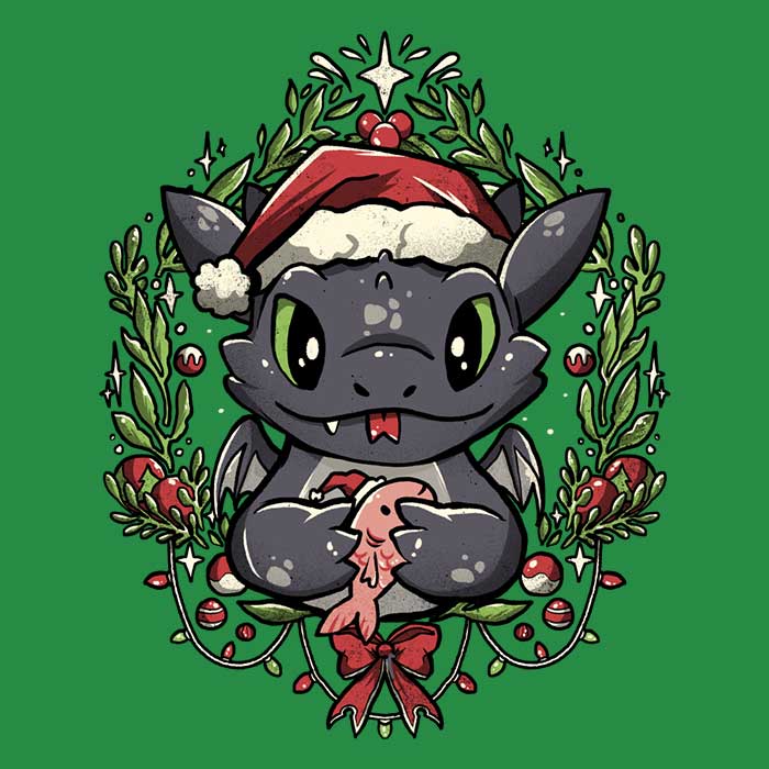 Dragon Christmas - Ringer