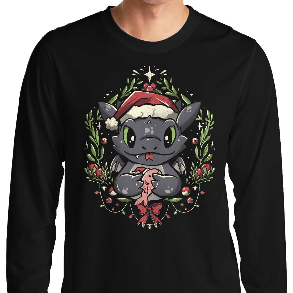 Dragon Christmas - Long Sleeve