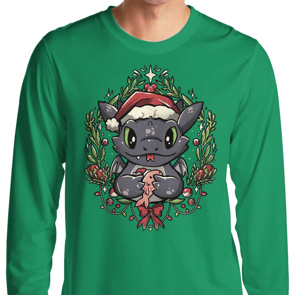 Dragon Christmas - Long Sleeve