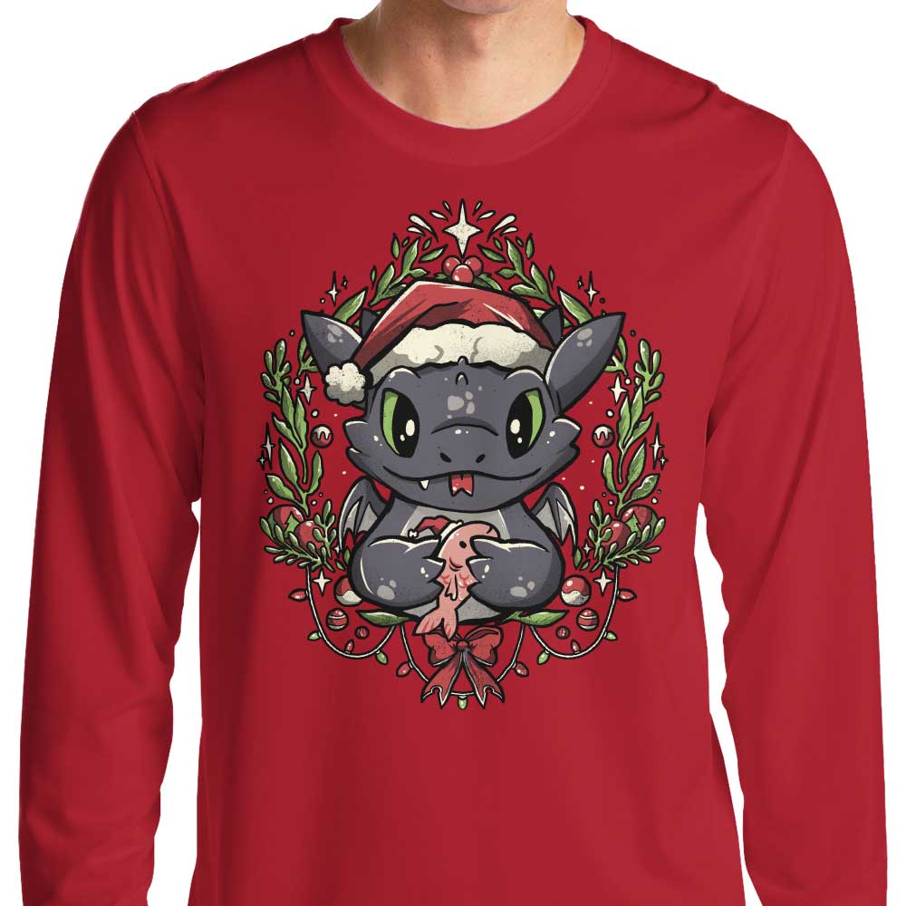 Dragon Christmas - Long Sleeve
