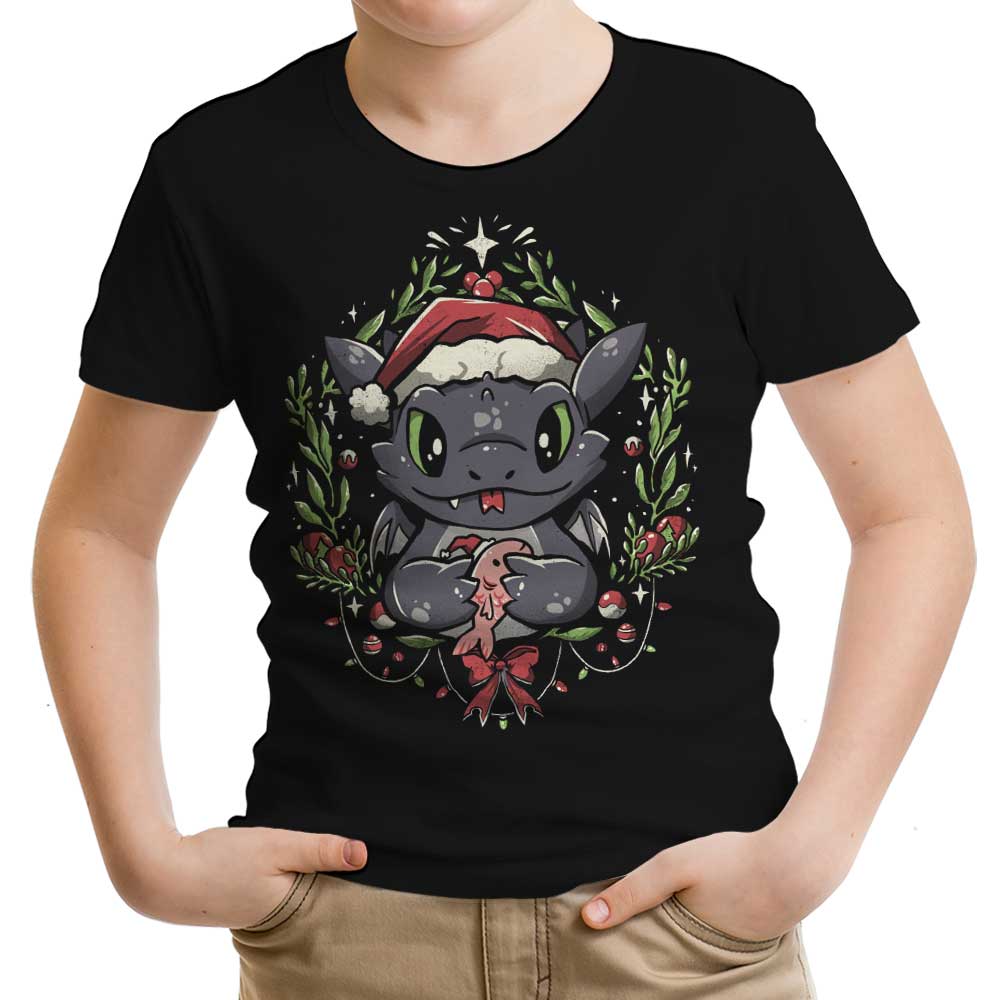 Dragon Christmas - Youth Apparel