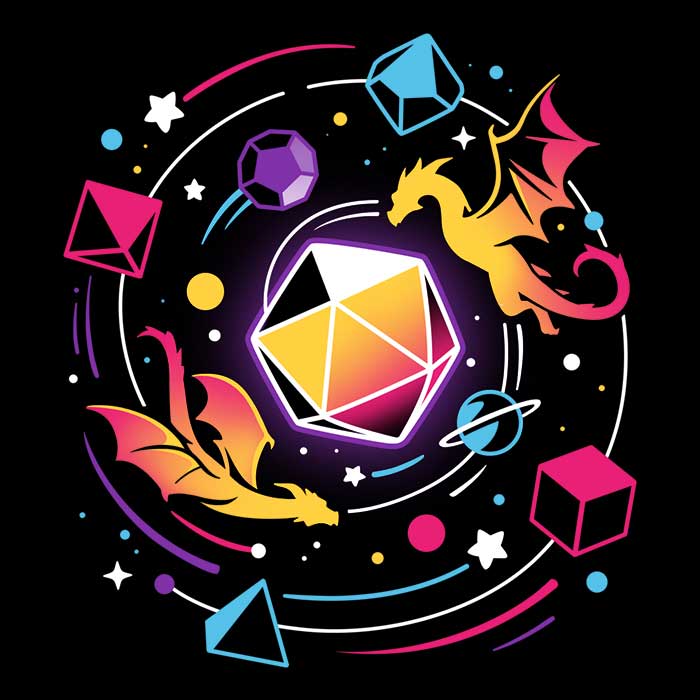 Dragon Dice Solar System