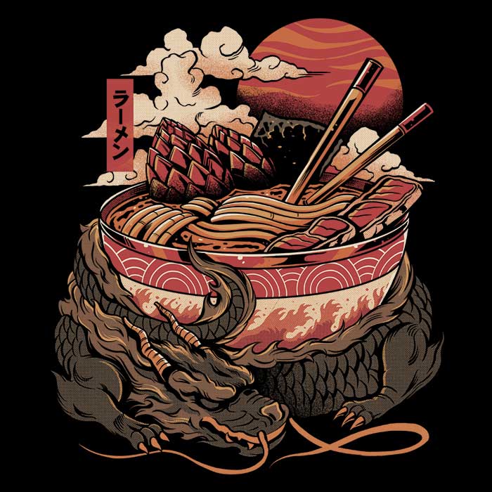 Dragon Ramen - Youth Apparel