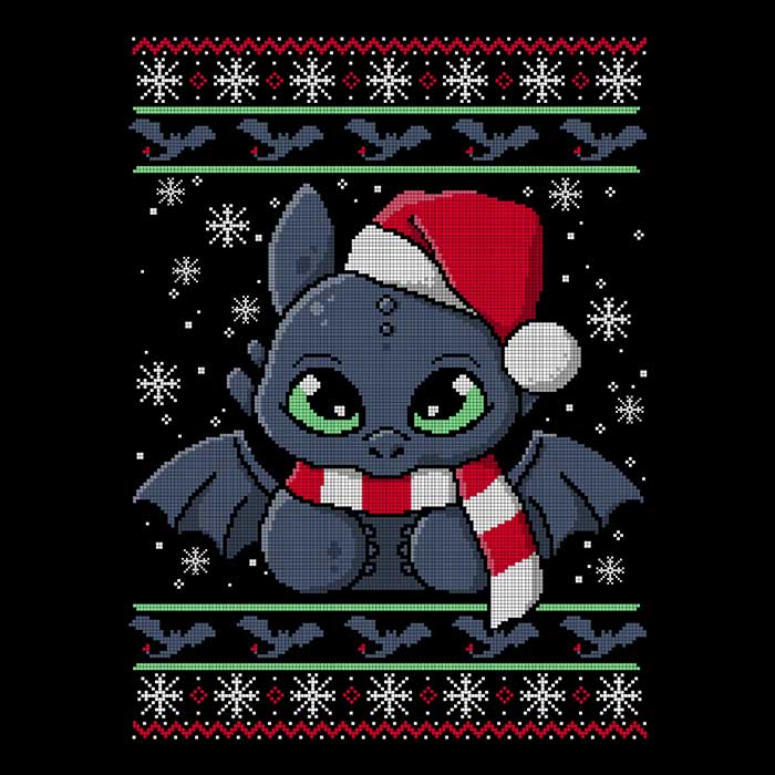 Dragon Sweater - Women's Apparel