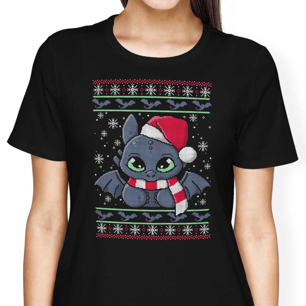 Dragon Sweater - Women's Apparel