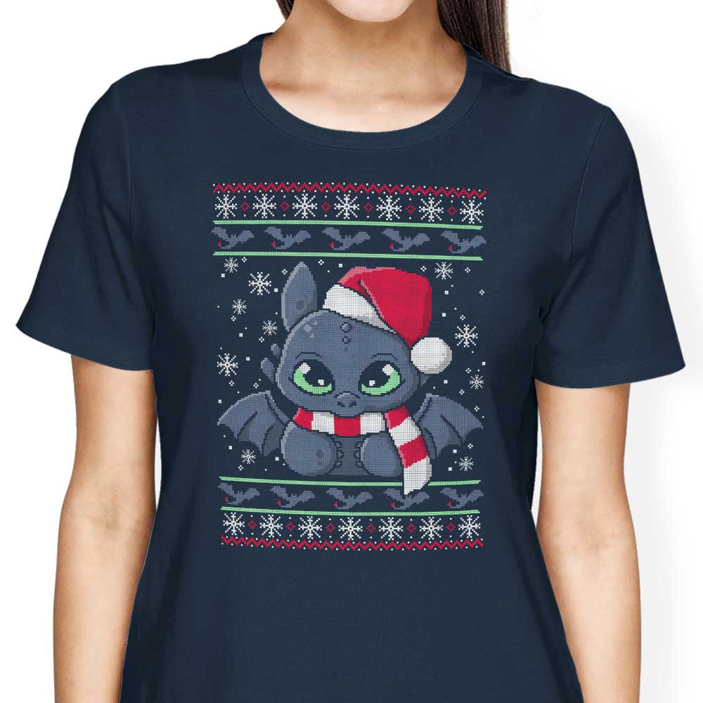 Dragon Sweater - Women's Apparel