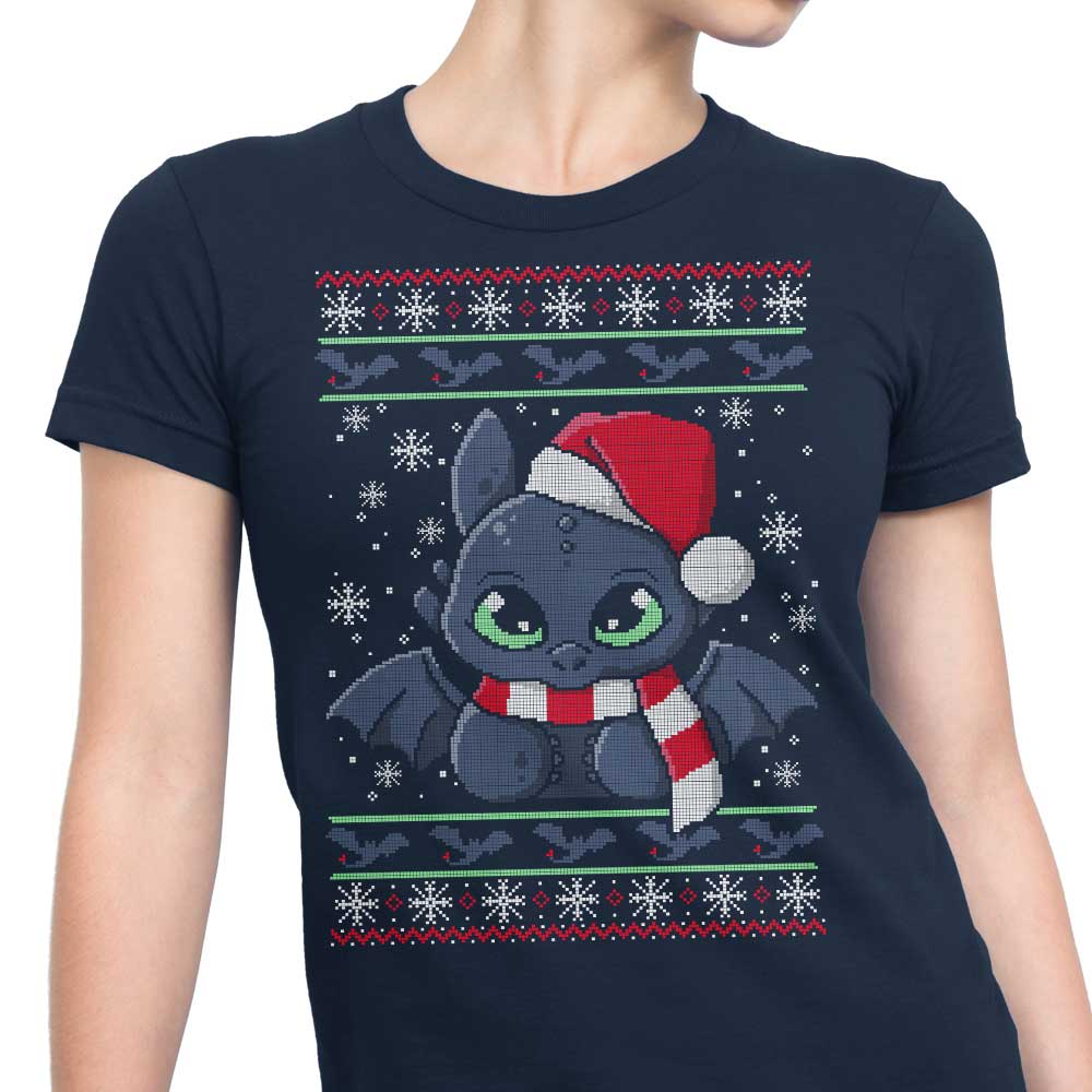 Dragon Sweater - Women's Apparel