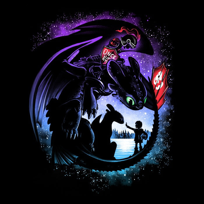 Dragons and Tees - Ornament