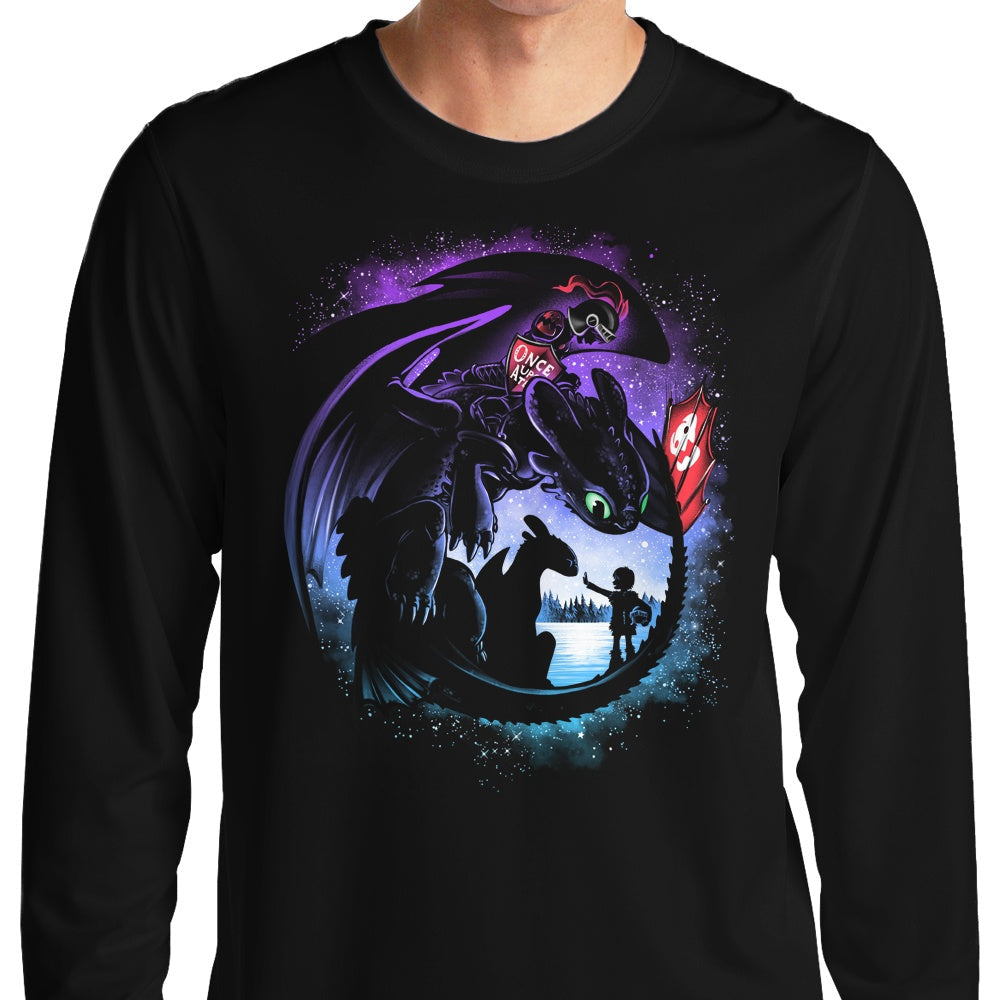 Dragons and Tees - Long Sleeve